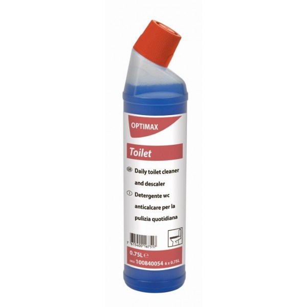 DAILY TOILET CLEANER DESCALER 6X750ml 