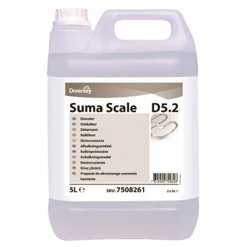 Suma Scale D5.2  LIMESCALE REMOVER 2X5L