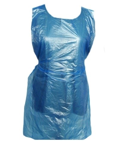 APRONS FLAT-PACKED BLUE 42