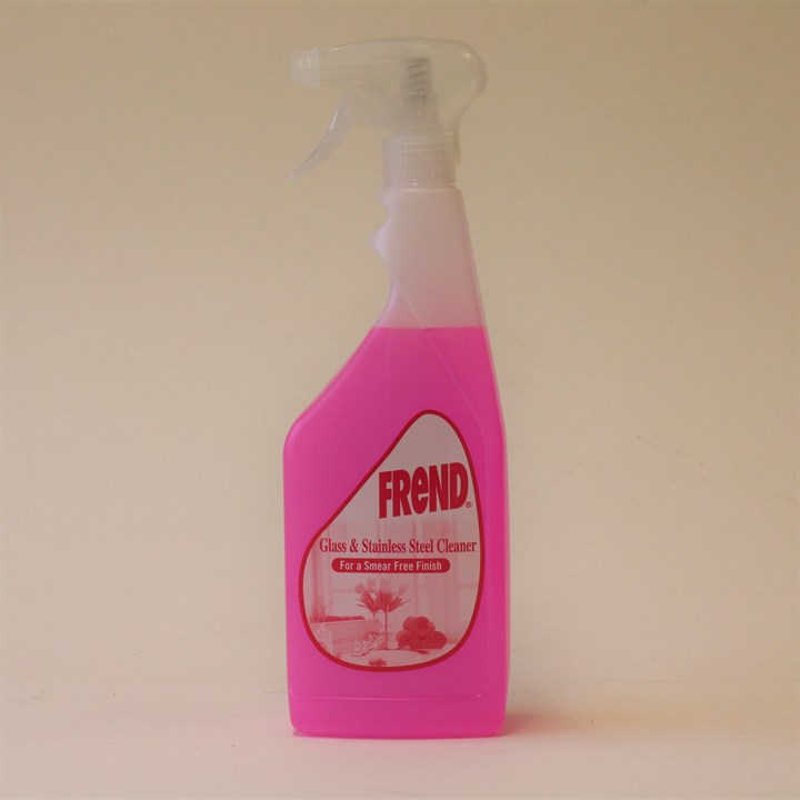 Frend Glass And Stainless Steel Cleaner 12x750ml 