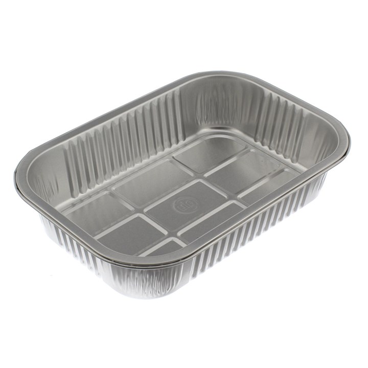 Aluminum Smoothwall Tray 220mm x 150mm x 45mm