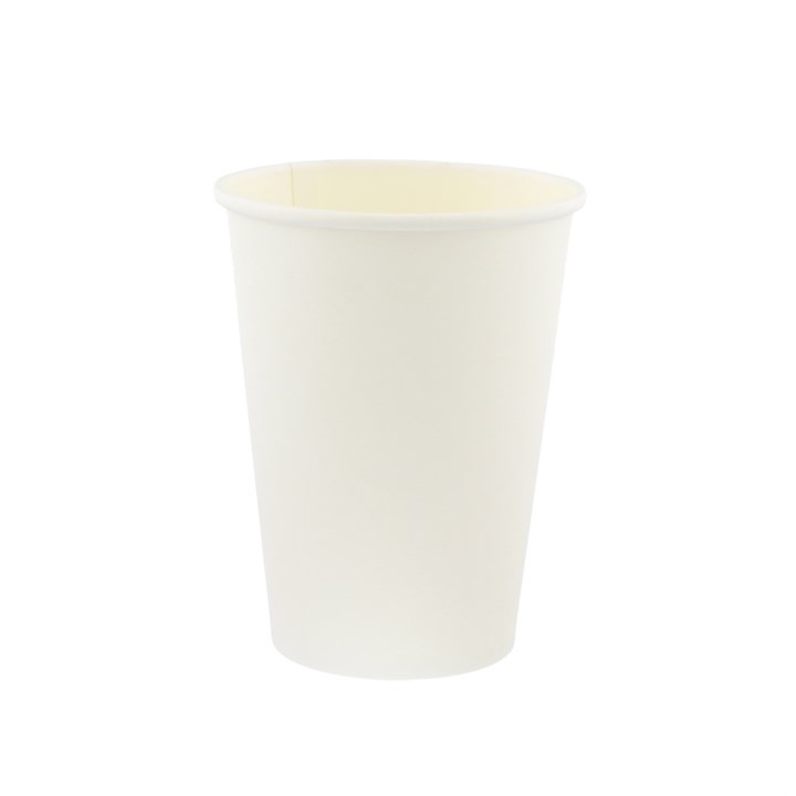 4OZ COMPOSTABLE SINGLE WALL WHITE CUP