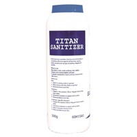 Titan Sanitizer Powder 0.5kg 12 
