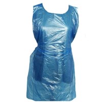 APRONS FLAT-PACKED BLUE 42"