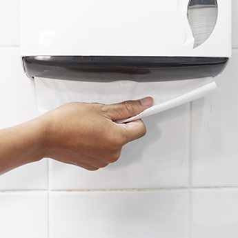Hand towel systems