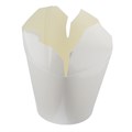 WHITE POLY COATED 26OZ WOK CONTAINERAlternative Image1