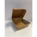 LEAF CORRUGATED BURGER BOX (L)100 (W)100 (H)80Alternative Image1