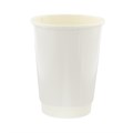 16OZ RECYCLABLE DOUBLE WALL WHITE CUPAlternative Image1