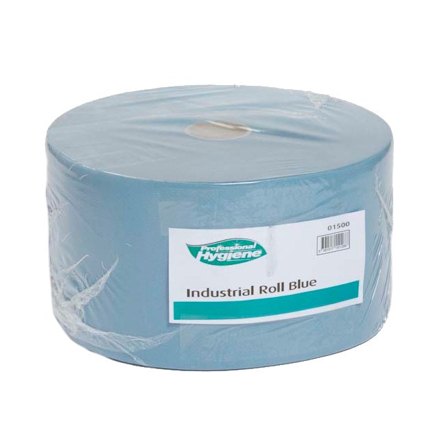 INDUSTRIAL ROLL 1PLY BLUE