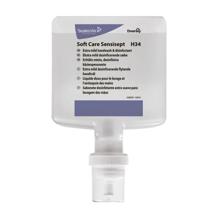 Softcare sensisept H34 4 x 1.3Ltr