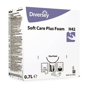 Soft Care Plus Foam Soap H42 700ML 6 - was 7514369