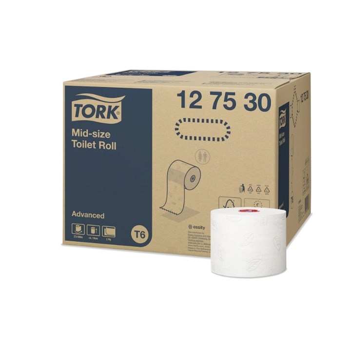 Tork Mid-size TR Adv 2ply 100m 27 - T6