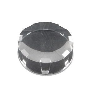265X60 CLEAR CAKE DOME LID - 9 inch