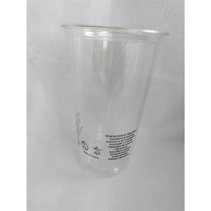 20OZ CLEAR PET SMOOTHIE CUP