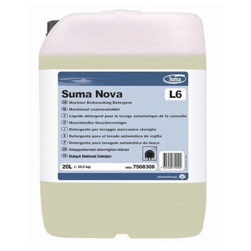 SUMA NOVA L6 20ltr - Dishwashing Detergent