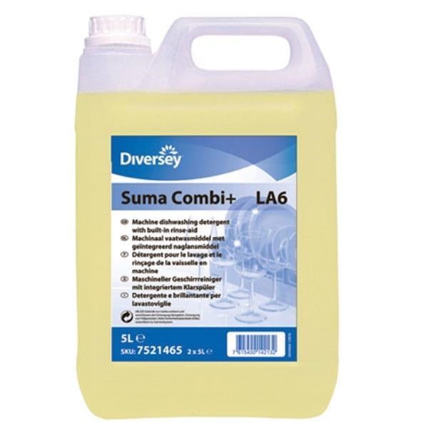 Suma Combi  LA6 W17 5LTR2 Detergent  Rinse aid