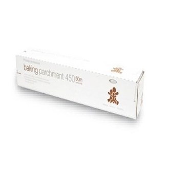 18in BAKING PARCHMENT  75 MTR X6 ROLLS -