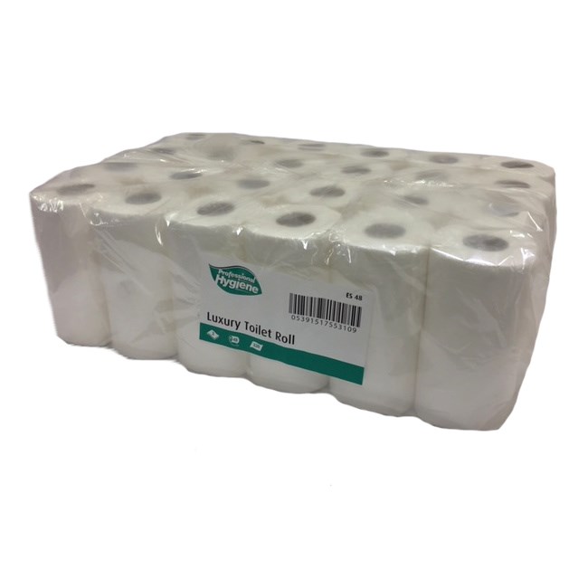 Luxury Toilet Roll 2ply 320 Sheets