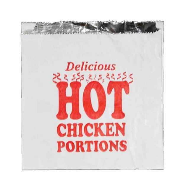PORTION BARBECUE CHICKEN BAGS (L)175mm (W)230mm (H)175mm