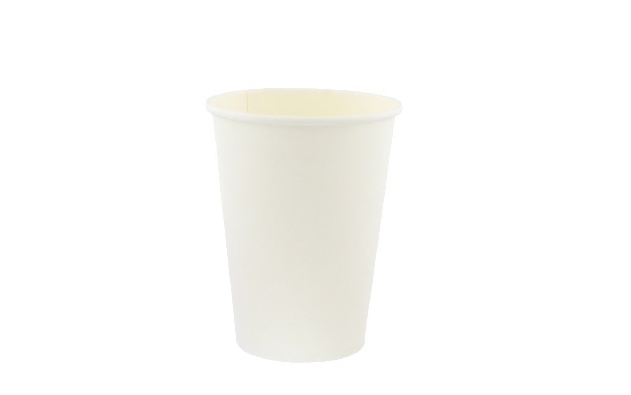 16OZ RECYCLABLE SINGLE WALL WHITE CUP