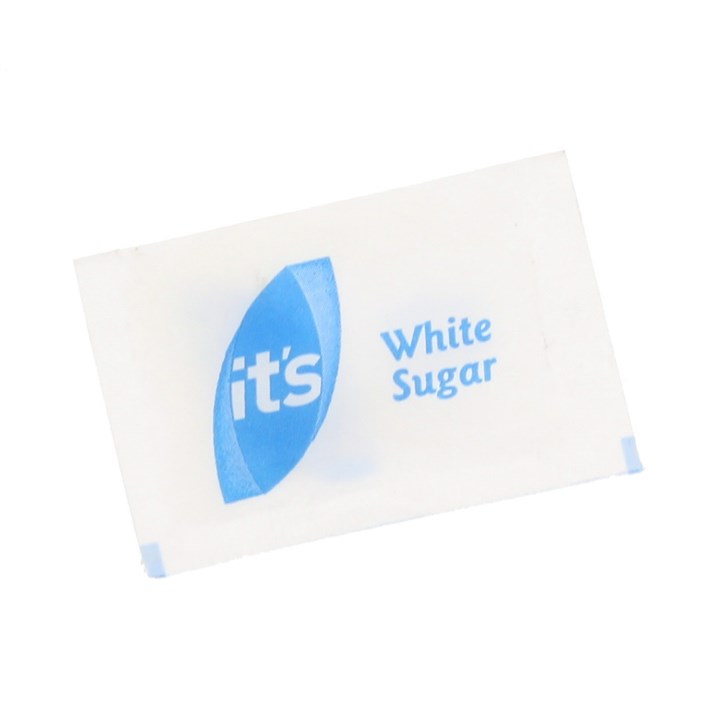 SACHETS WHITE SUGAR  J615  2.5g