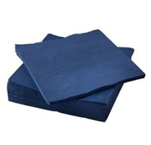 Oops Dark Blue napkin 2ply 33x33 14fold