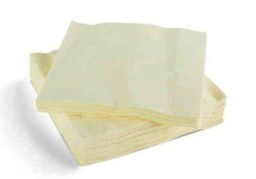 Ooops Cream napkin 2ply 33x33 1/4fold