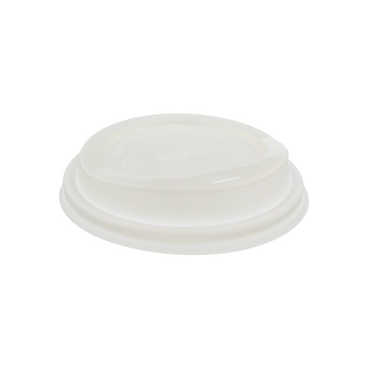 LEAFWARE 8OZ CLEAR COMPOSTABLE LID