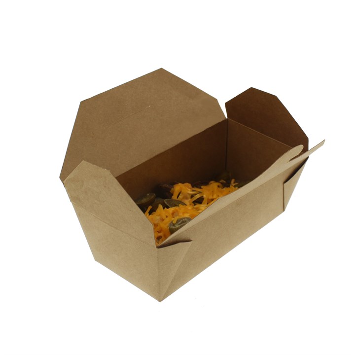 LEAF LEAKPROOF KRAFT CONTAINER NO 12