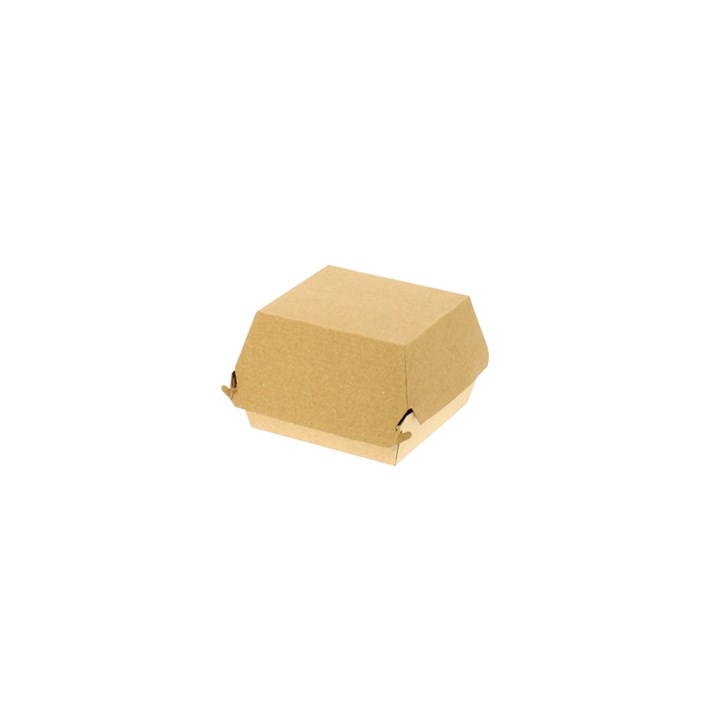 LEAF CORRUGATED BURGER BOX (L)100 (W)100 (H)80