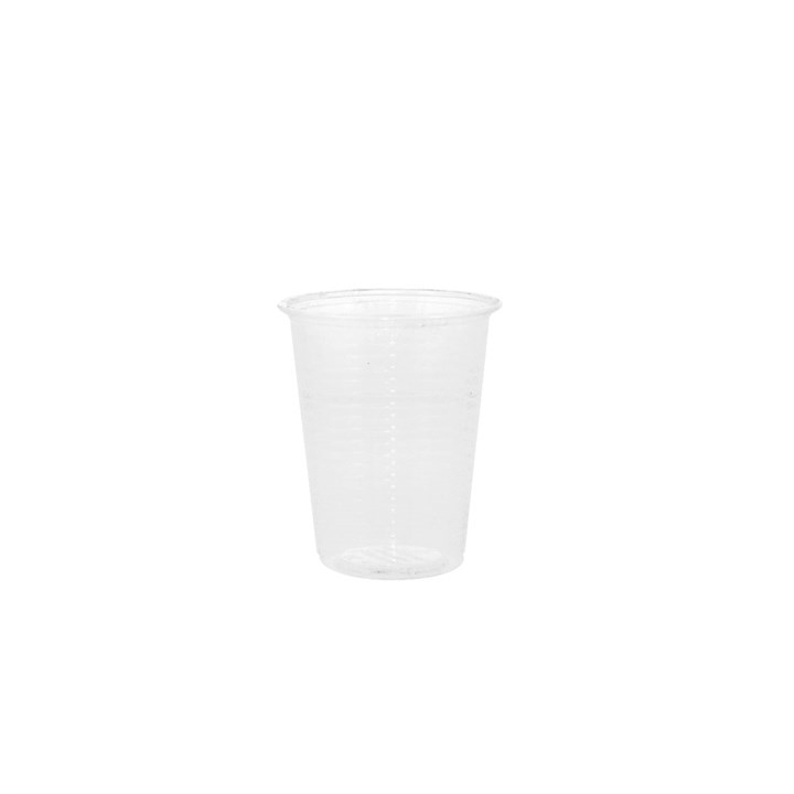 200ml Clear PLA Cold Cup 50x30 61412