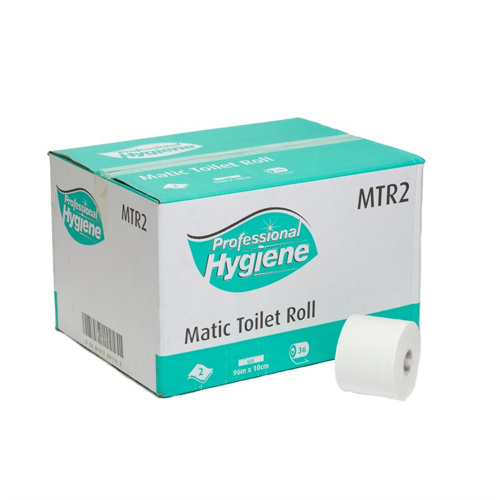 COREMATIC TOILET ROLL 2PLY 800 SHEETS