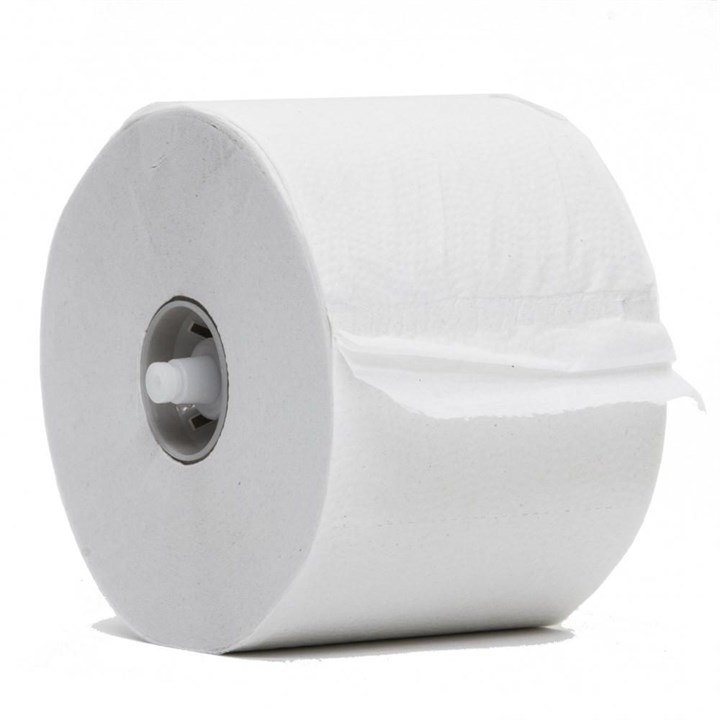White Matic 2ply Toilet roll