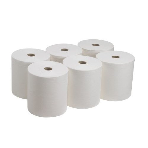 WHITE REFILL ROLL FOR AUTO-CUT 2PLY