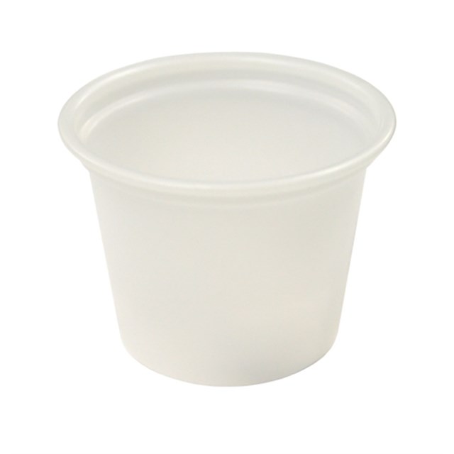 1OZ PORTION CLEAR CUPS - OLYMPIA 5000s