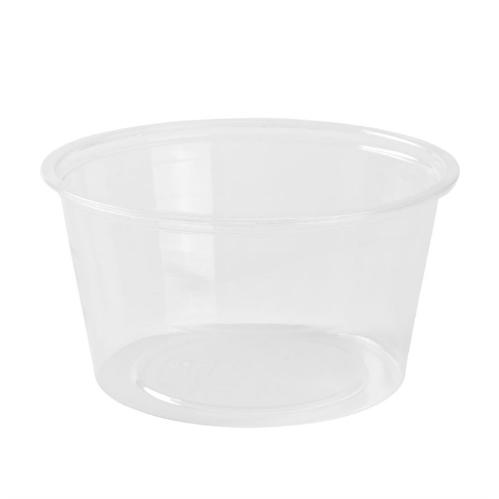 4OZ PORTION CLEAR CUPS - OLYMPIA 2500s