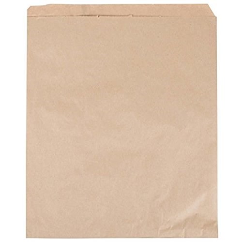 PORTION BROWN PP LINED  BAGS 180230X180MM