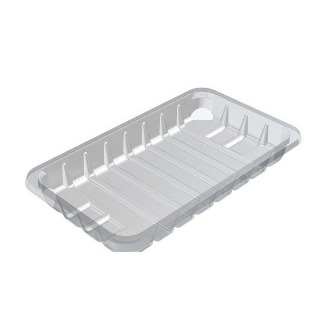 C3E CLEAR PADDED TRAY  (L)220 (W)130 (H)38