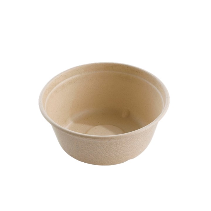 PUL46016D500 - 500ml round pulp bowl LID RET1124