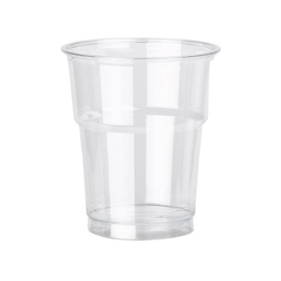 12OZ CLEAR PET SMOOTHIE CUP 2AEL012