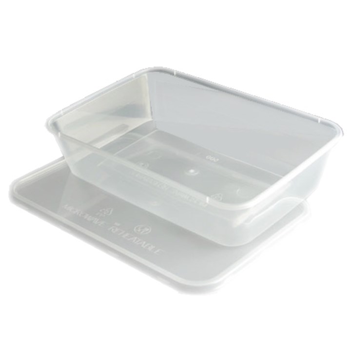 750ml microwave containers  Lids