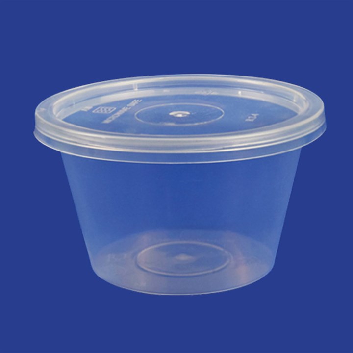 4oz Microwave Container with Lid 2000s