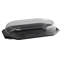 LARGE CLEAR LID FOR PLATTER 430X280X44MM