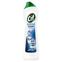 Cif Cream Cleaner for Hard Surface - White 8X750ML