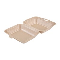EPP HOTPACK HP2 BROWN FOOD CONTAINER