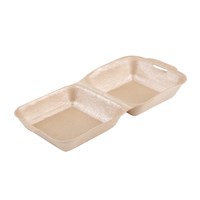 EPP HOTPACK HP6 BROWN FOOD CONTAINER