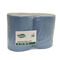 INDUSTRIAL ROLL 3PLY BLUE