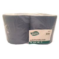 BLUE ROLL 4 PLY 150 m x 28 cm 2 ROLLS WITHOUT LABEL