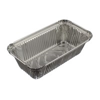 NO6A. FOIL CONTAINER  4x8 inch  202X110X48MM