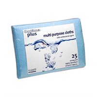 BLUE Optima Plus 759B Super absorbent Anti-Bacterial
